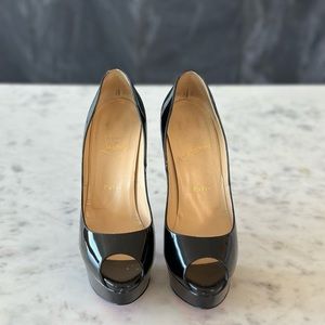 Christian Louboutin lady peep size 39